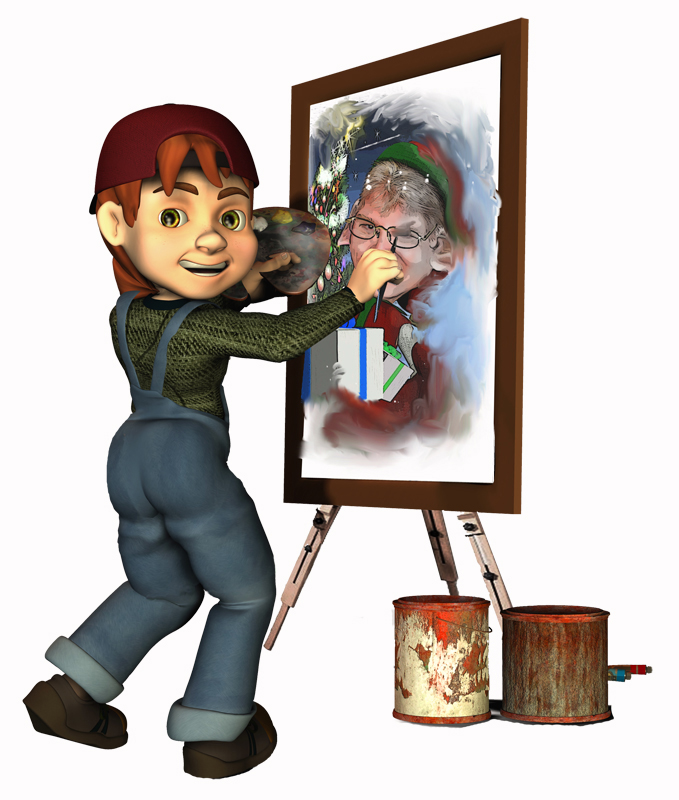 TYE PAINTS ROBERT